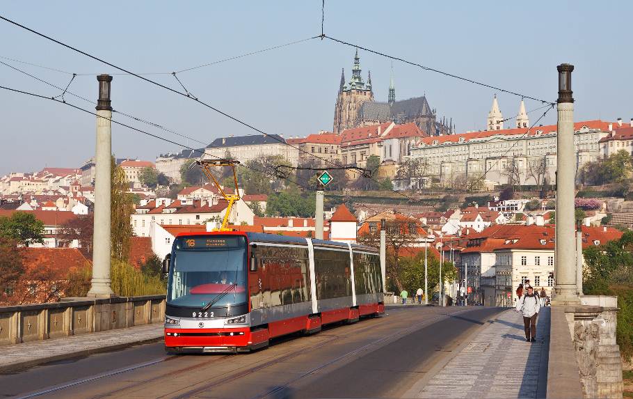 Прага: общественный транспорт / билеты в Праге