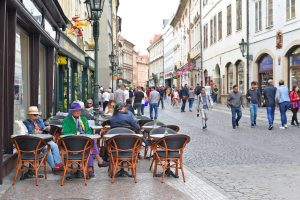 Чем заняться в Праге в мае Швейк-тур